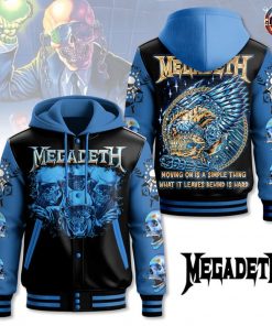 Special Edition Megadeth Hooded Varsity Jacket