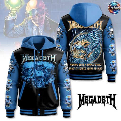 Special Edition Megadeth Hooded Varsity Jacket