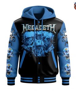 Special Edition Megadeth Hooded Varsity Jacket