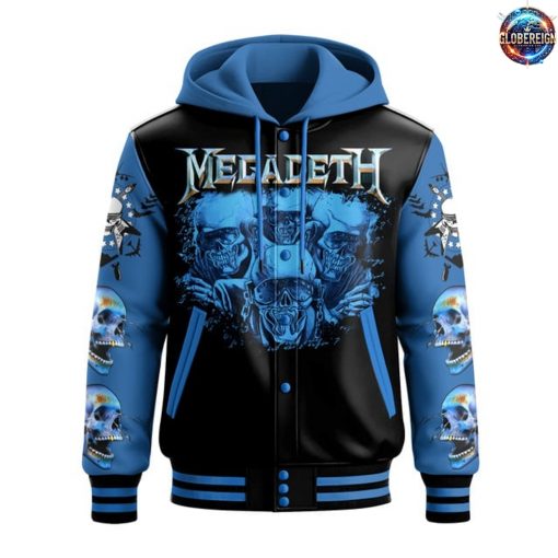 Special Edition Megadeth Hooded Varsity Jacket