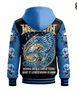 Special Edition Megadeth Hooded Varsity Jacket