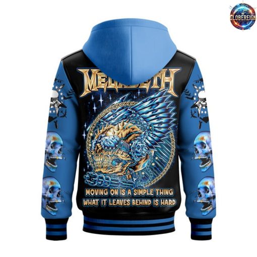 Special Edition Megadeth Hooded Varsity Jacket