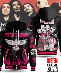 Special Edition System of a Down Hooded Varsity Jacket