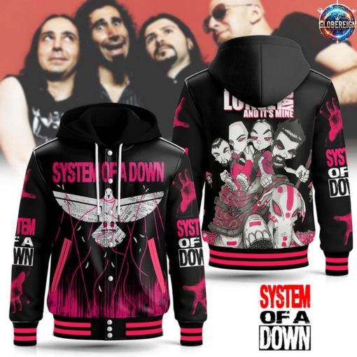 Special Edition System of a Down Hooded Varsity Jacket