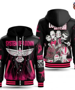 Special Edition System of a Down Hooded Varsity Jacket