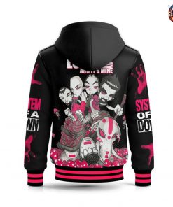 Special Edition System of a Down Hooded Varsity Jacket