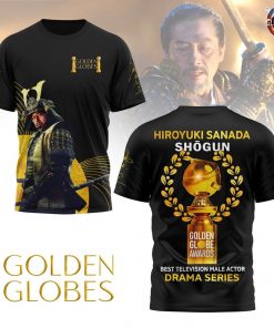 Special Hiroyuki Sanada Golden Globe T-Shirt