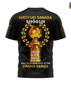 Special Hiroyuki Sanada Golden Globe Globes TShirt