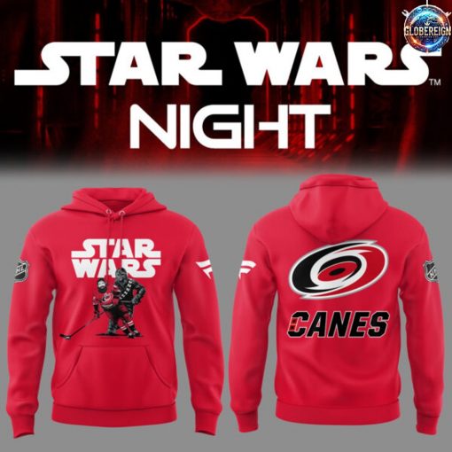 Star Wars x Carolina Hurricanes Limited Edition Hoodie