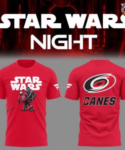 Star Wars x Carolina Hurricanes Limited Edition T-Shirt