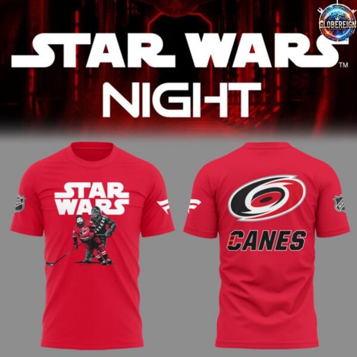 Star Wars x Carolina Hurricanes Limited Edition T-Shirt