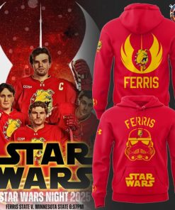 Star Wars x Ferris State Hockey Limited Edition Hoodie