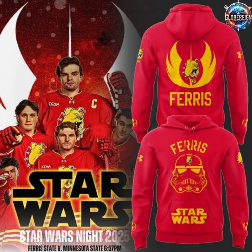 Star Wars x Ferris State Hockey Limited Edition Hoodie