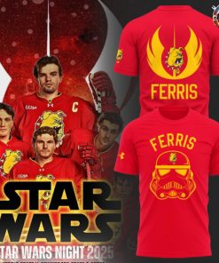 Star Wars x Ferris State Hockey Limited Edition T-Shirt