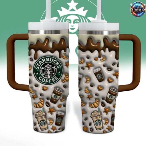 Starbucks Coffee Cream Stanley Tumbler Cup