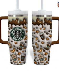 Starbucks Coffee Cream Stanley Tumbler Cup