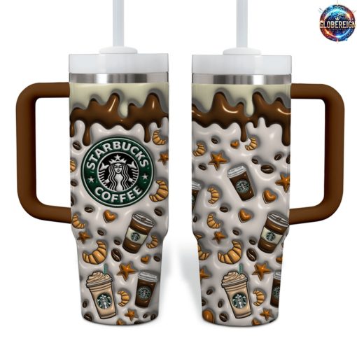 Starbucks Coffee Cream Stanley Tumbler Cup