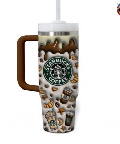 Starbucks Coffee Cream Stanley Tumbler Cup