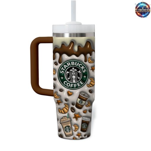 Starbucks Coffee Cream Stanley Tumbler Cup