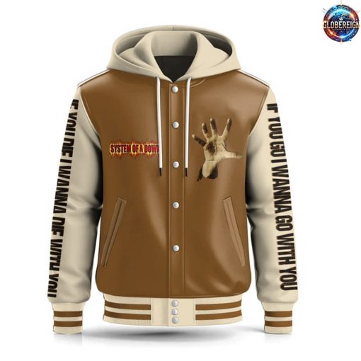 System Of A Down Limited Edition Hooded Baseball Jacket