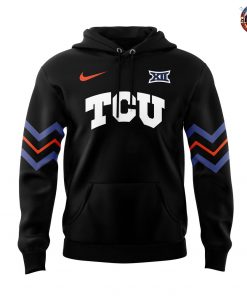 TCU Horned Frogs Men’s Basketball Super Frog Logo Hoodie