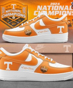 Tennessee Baseball World Series Champions Air Force 1 Shoes