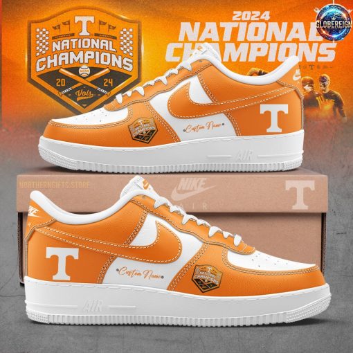 Tennessee Baseball World Series Champions Air Force 1 Shoes