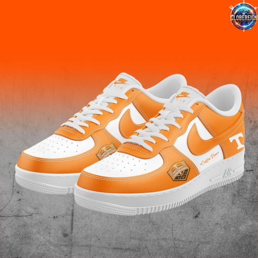 Tennessee Baseball World Series Champions Air Force 1 Shoes