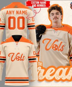 Tennessee Hockey Football Limited Edition Hockey Jersey