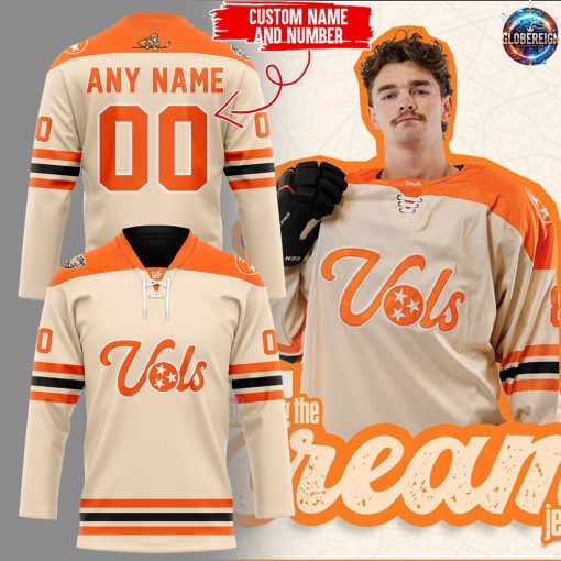 Tennessee Hockey Football Limited Edition Hockey Jersey