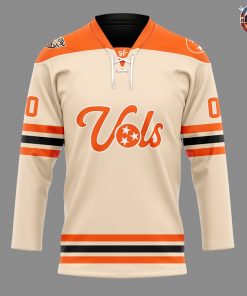 Tennessee Hockey Football Limited Edition Hockey Jersey