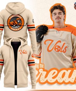 Tennessee Hockey Football Limited Edition Hoodie