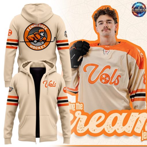 Tennessee Hockey Football Limited Edition Hoodie