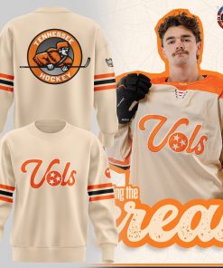 Tennessee Hockey Football Limited Edition Sweatshirt