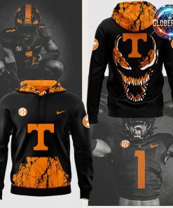 Tennessee Vols Football Venom Dark Mode Nike Limited Hoodie