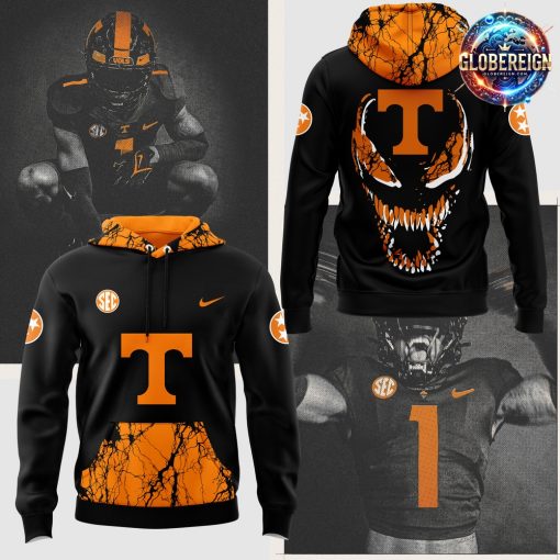 Tennessee Vols Football Venom Dark Mode Nike Limited Hoodie