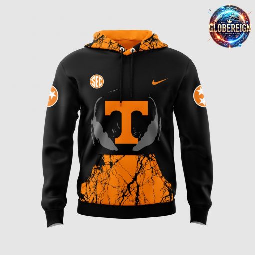 Tennessee Vols Football Venom Dark Mode Nike Limited Hoodie