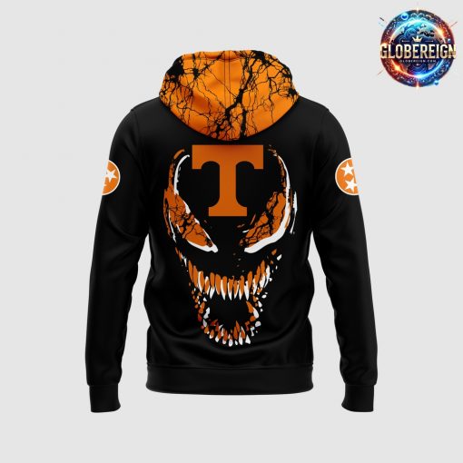 Tennessee Vols Football Venom Dark Mode Nike Limited Hoodie