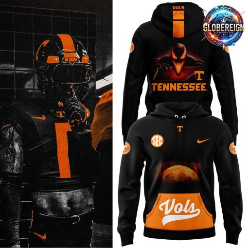 Tennessee Vols Football Venom Dark Mode Special Hoodie