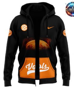 Tennessee Vols Football Venom Dark Mode Special Zip Hoodie