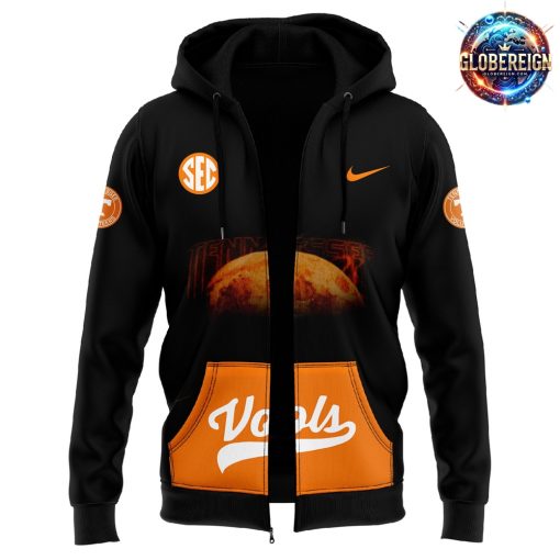 Tennessee Vols Football Venom Dark Mode Special Zip Hoodie