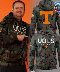 Tennessee Vols Military Appreciation Camo Hoodie