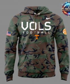 Tennessee Vols Military Appreciation Camo Hoodie