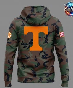 Tennessee Vols Military Appreciation Camo Hoodie