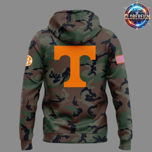 Tennessee Vols Military Appreciation Camo Hoodie