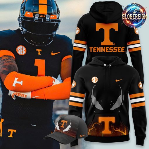 Tennessee Volunteers Venom Dark Mode Edition Hoodie