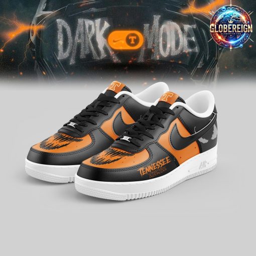 Tennessee Volunteers Venom Dark Mode Nike Air Force 1