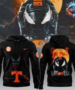 Tennessee Volunteers Venom Dark Mode Special Hoodie