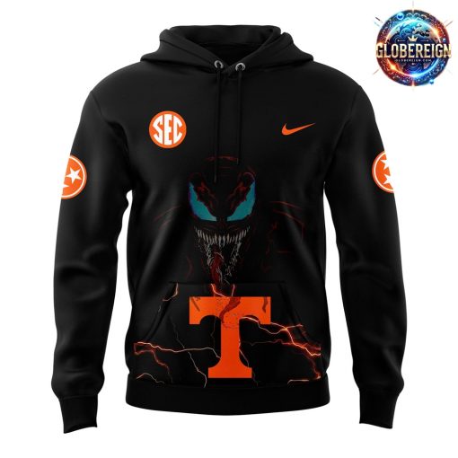 Tennessee Volunteers Venom Dark Mode Special Hoodie