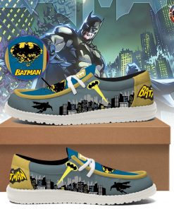 The Batman Limited Edition Hey Dude Shoes